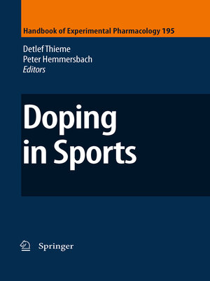 cover image of Doping in Sports